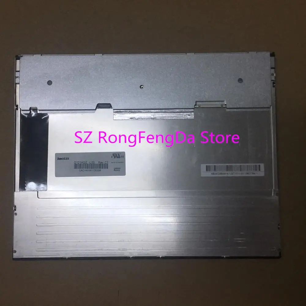 For G121AGE-L03  G121AGE L03  G121S1-L02  12.1 inch 800*600 LCD Display Panel for Industrial Equipment