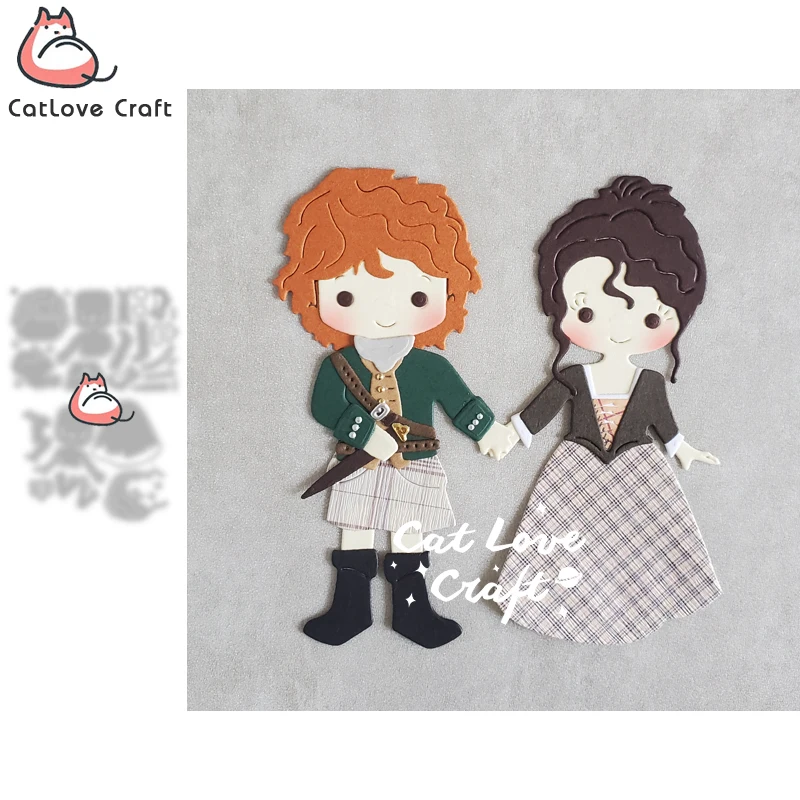 

Catlove сериал персонажи металлические трафареты для скрапбукинга трафарет высечки изготовление карт DIY ремесло тиснение новые штампы на 2021 год