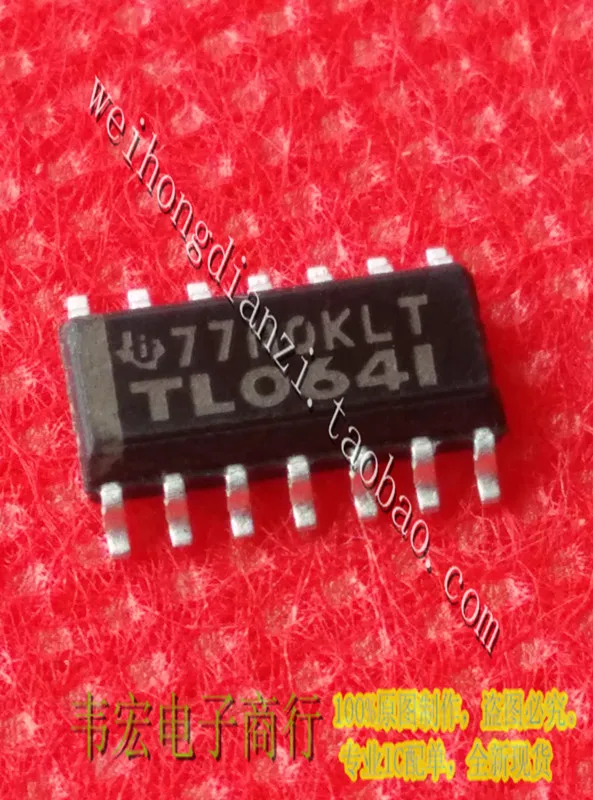 Delivery.TL064IDR TL064I TL064AID Free new chip spot 3.9MM SOP14