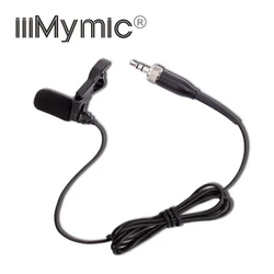 Large Sound-absorbing !! Professional Lavalier Lapel Condenser Microphone Clip Mic for Sennheiser Bodypack TRS 3.5mm Screw Jack