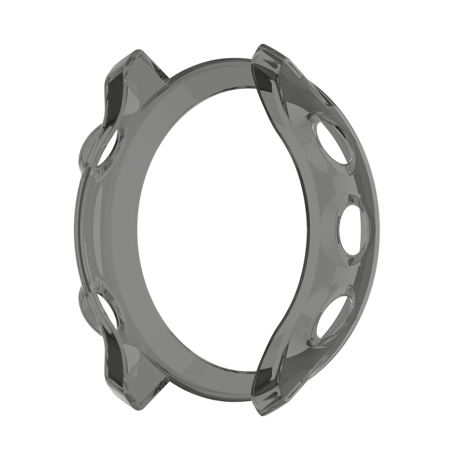 Funda protectora para reloj Garmin Forerunner 158 55, marco Protector para Garmin Forerunner55 158, carcasa de parachoques de TPU suave transparente