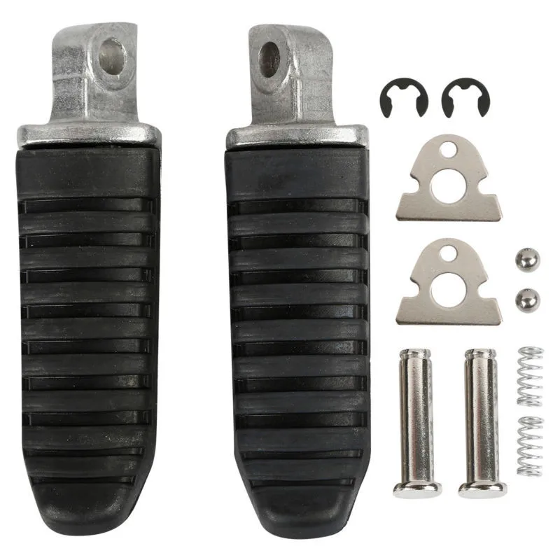 Aluminum Rear Foot Pegs Footrest Fit For Suzuki Hayabusa GSX1300 R GSX 650 GSF1250 08-12 09 10 11 Motorcycle