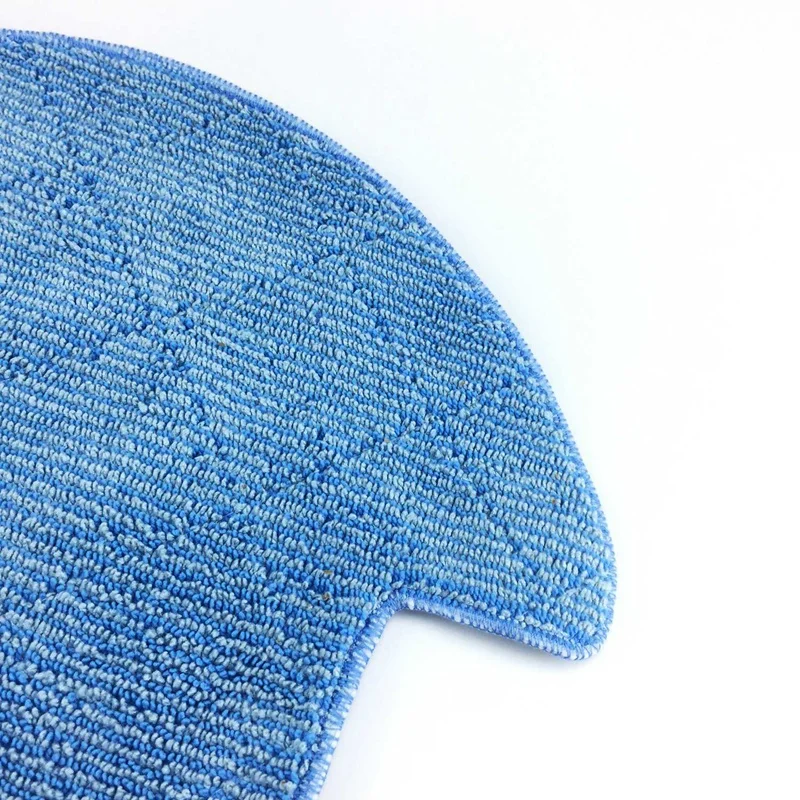 Serpillière de rechange lavable et durable pour Chuwi iLife V7s / V7s Pro Robot Robotic Vacuum Cleaner accessoires Bleu