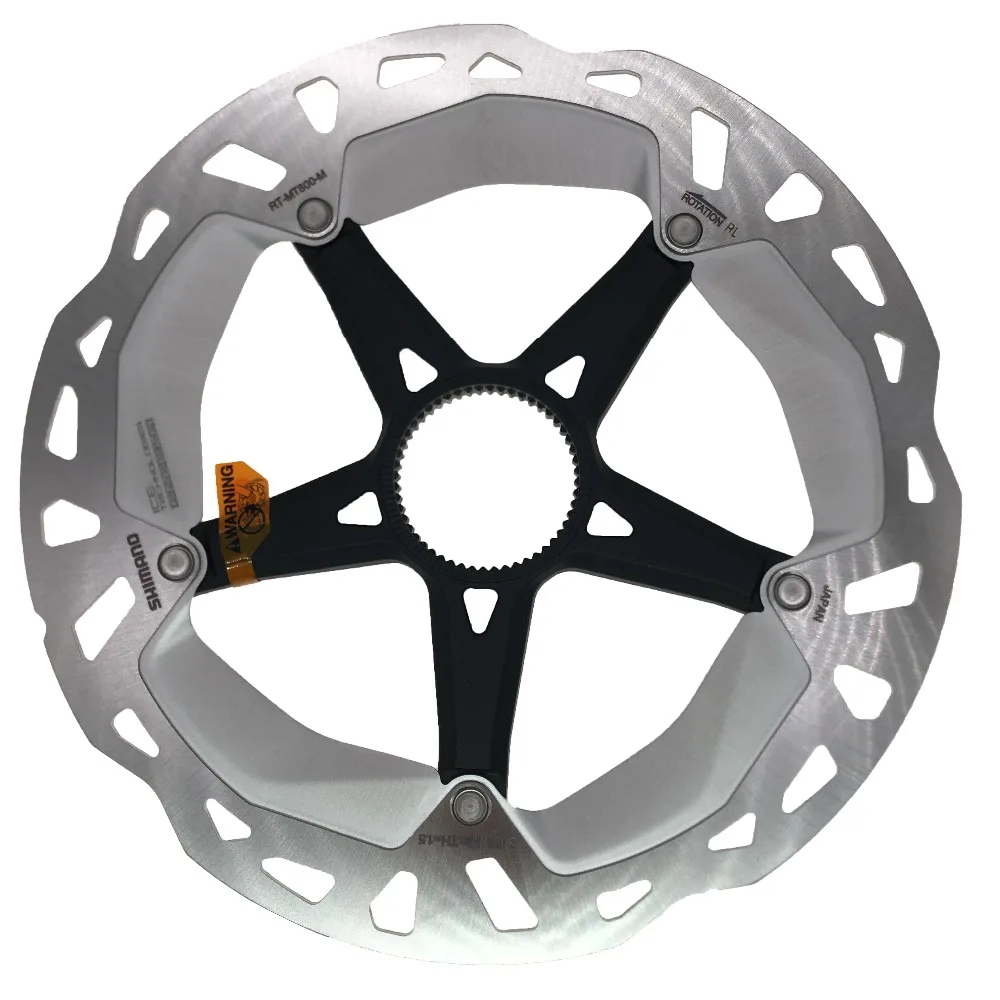 SHIMANO DEORE XT MT800 CL800 XTR MT900 CENTER LOCK Bremsscheibe RT-MT800 Technologie MTB Mountainbike 160MM 180MM 203MM – Detail 7