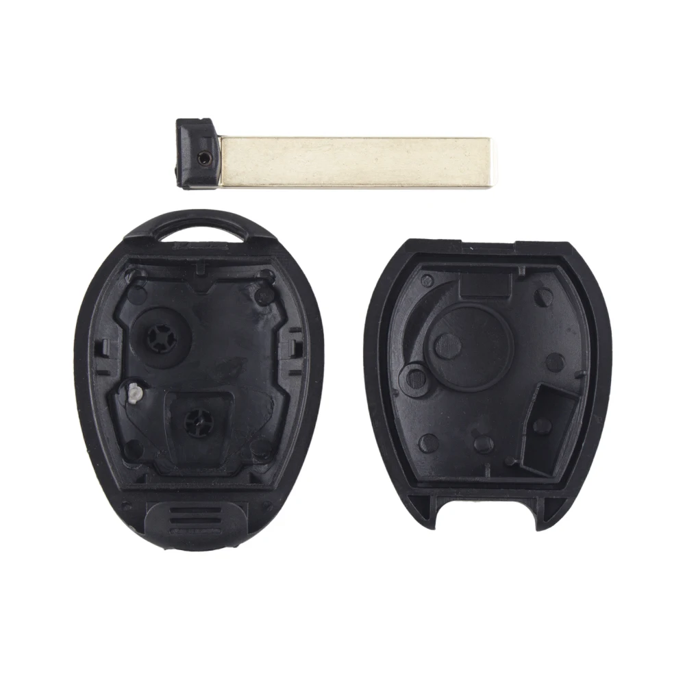 KEYYOU – coque de clé télécommande à 2 boutons, pour Land Rover 75 MG ZT-T pour BMW Mini cuivre 2002 2003 2004 2005