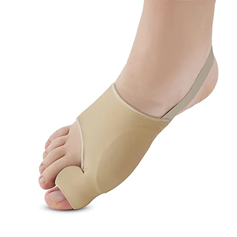 2 sztuk zespół cieśni kanału nadgarstka ortezy palucha koślawego korektor separator palców stopy kości kciuk regulator prostownica narzędzie do pielęgnacji stóp Pedicure skarpetki