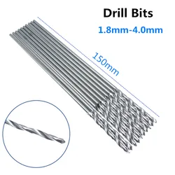 10PCS 150mm Drill Bits Stainless steel bone Drill Bits Veterinary Orthopedics Instrument