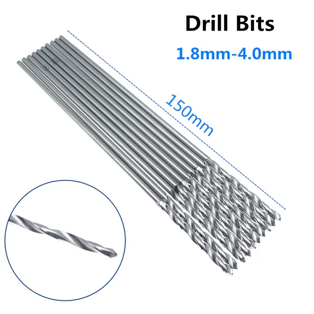 10 SZTUK 150 mm Wiertła do kości ze stali nierdzewnej Instrument ortopedii weterynaryjnej