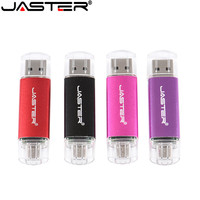 OTG 2 In 1 USB Flash Drive 64GB Can be connected Android Pen Drives 16GB Volume Sales Memory Stick 32GB Free Custom LOGO U Disk