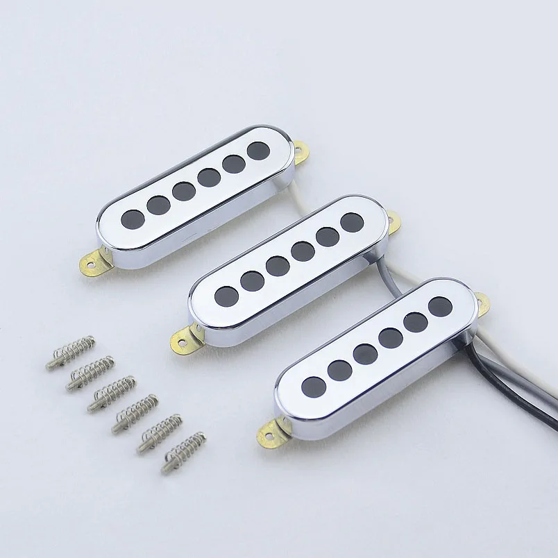 【Made in Korea】1 Set  Original Genuine Tri-sonic  Single  Alnico Pickups For Electric Guitar