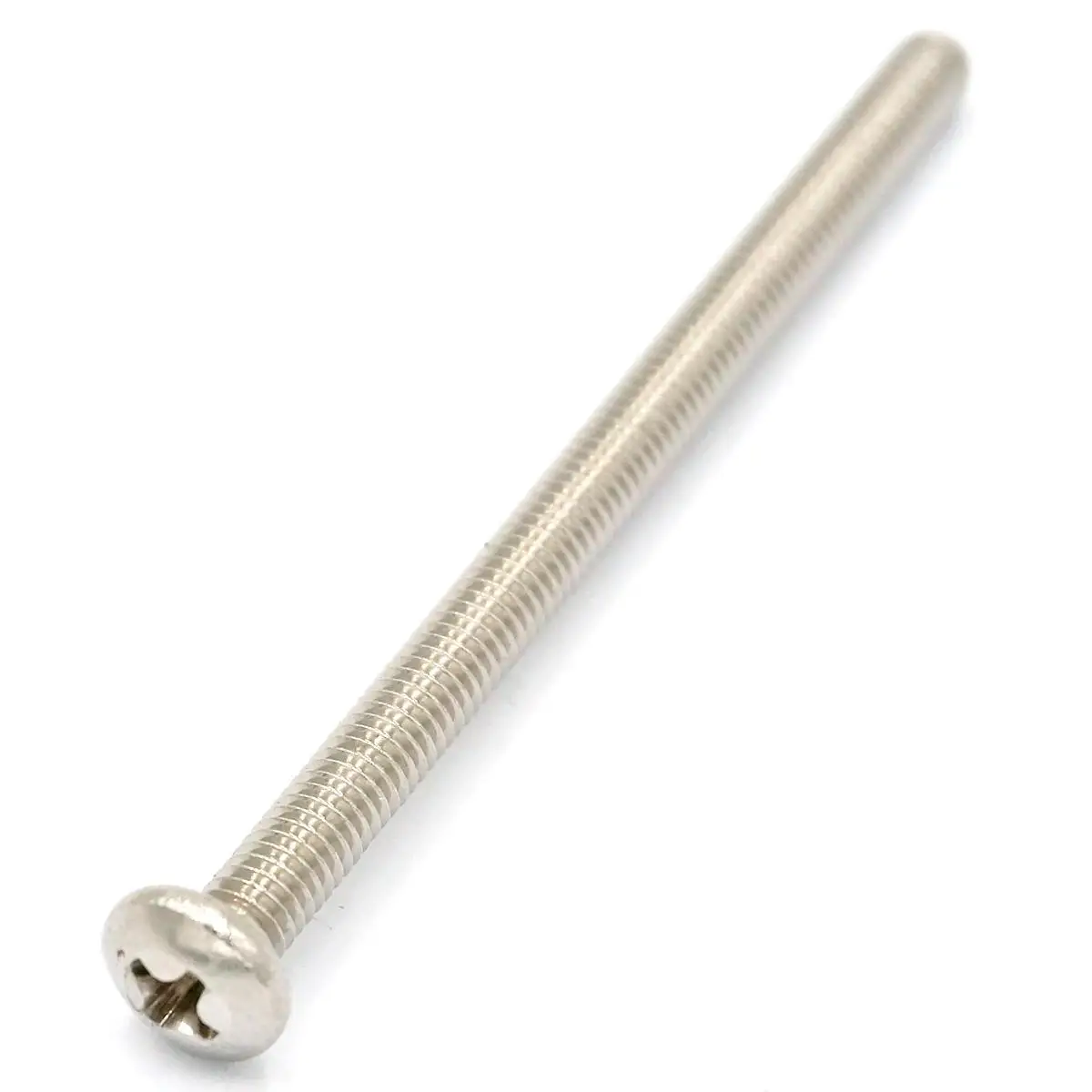 Metric M4*60mm Stainless steel Cross Recessed Pan Head Screws Fasteners