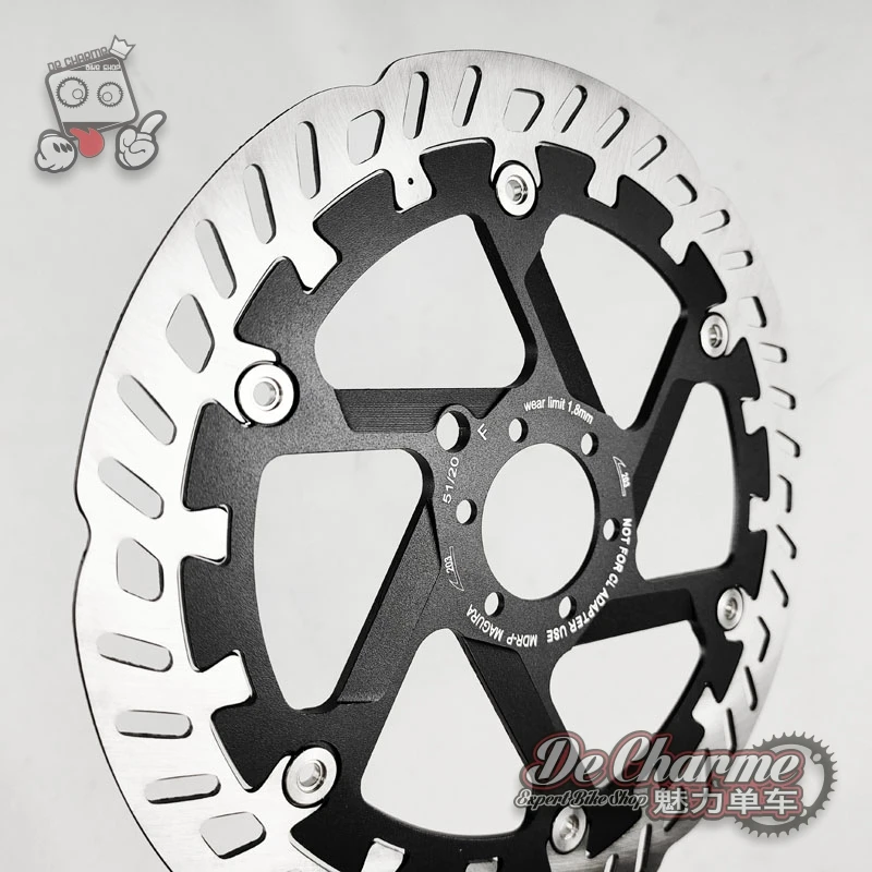 Magura-油圧ブレーキディスクMDR-C,オリジナル,6本のロードスピード