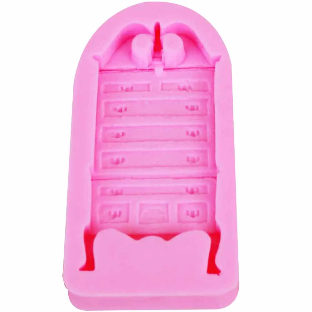 M822 Furniture Cabinet Candle Moulds Soap Mold Kitchen-Baking Resin Silicone Form Home Decoration 3D DIY Clay Craft Wax-Making