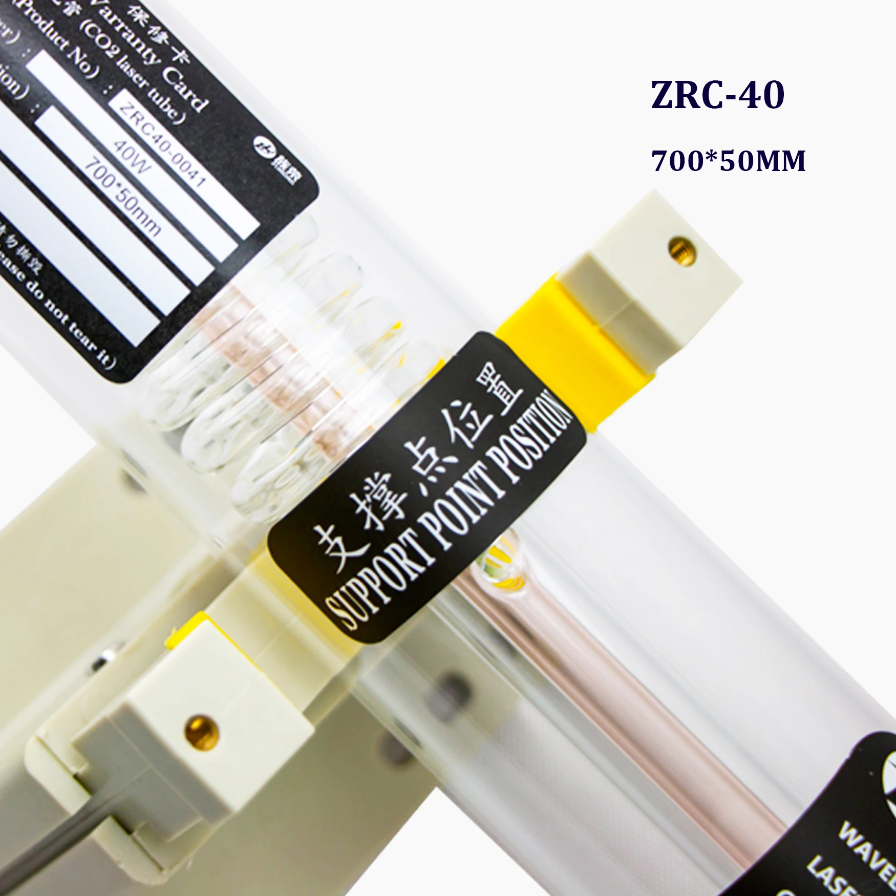Tubo Laser 700Mm tubo Laser Co2 prezzo di fabbrica 40W 50W tubo Laser Co2 pallaong
