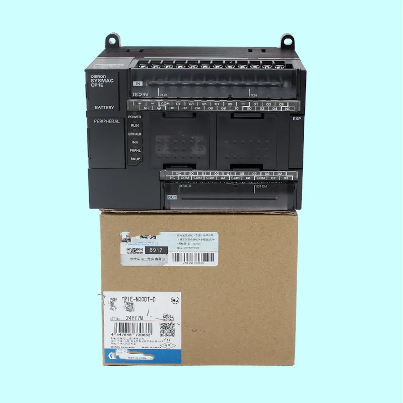 

CP1E-N20DT1-D CP1E-N30DT1-D CP1E-N40DT1-D CP1E-N60DT1-D CP1E-N20DT1-A PLC 100% New Original