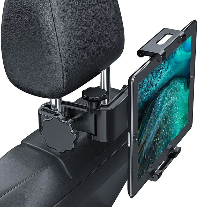 Adjustable Car Headrest Tablet phone Holder for car Back seat 4-13