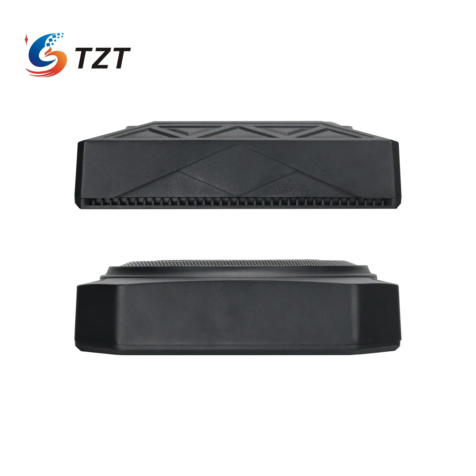 TZT PUZU PZ-SU1010 10 "سيارة الصوت النشط مضخم الصوت 600 واط رقيقة جدا المتكلم المثبتة تحت المقعد