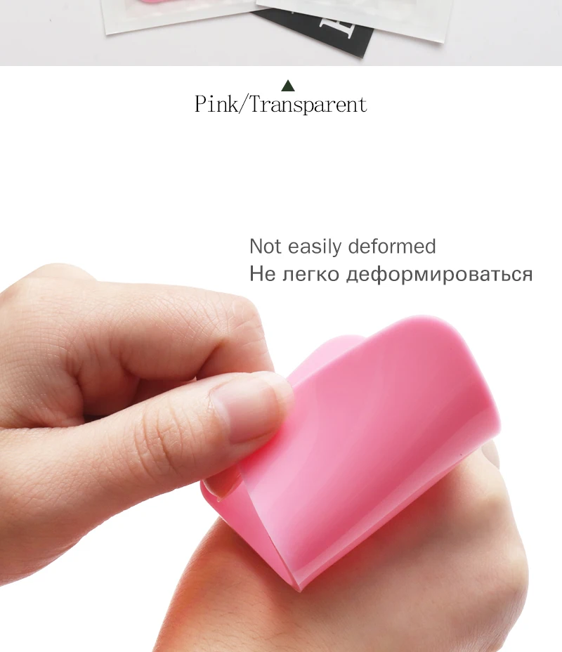 Wiederverwendbares Silikon-Stirnpad für Wimpernverlängerung, Klebepad, Make-up-Werkzeug, Wimpernverlängerungs-Zubehör – Detail 4