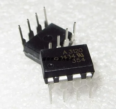 

10PCS/LOT HCPL3120 HCPL-3120 A3120 A 3120 DIP-8 Optocoupler