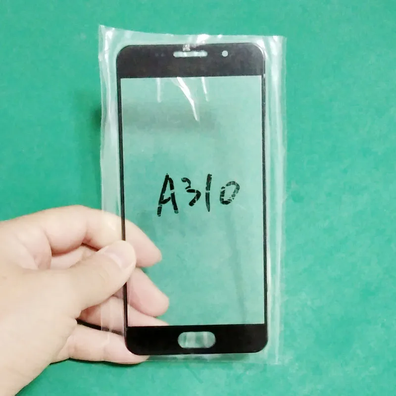 5PCS LCD Touch Screen Front Outer Glass Lens +oca repair For SM Galaxy A5 A3 A7 2016 A510 A310 A520 A710 A720 A920