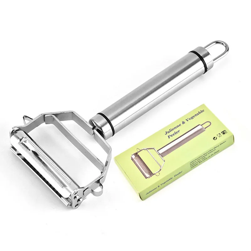 

Premium Stainless Steel Potato Peelers for Kitchen Peeler Kitchen Vegetable Zesters Comfortable Handle Ultra Sharp Cutter