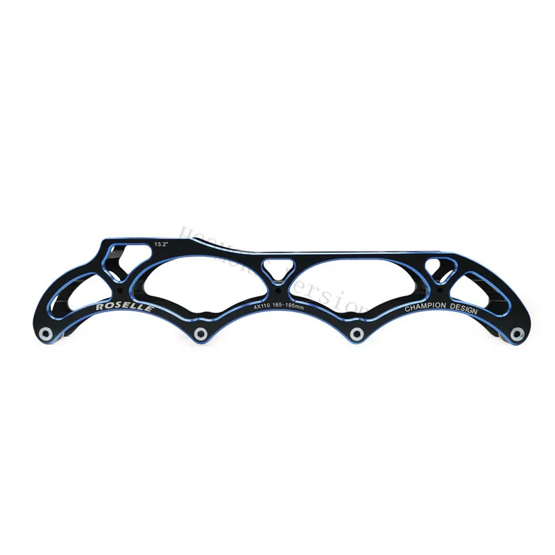 165mm i 195mm Mount Slot 4X100 4X110mm Inline Speed Skates Base z M7 Alloy Speed Race Skating Frame Super Light Professional