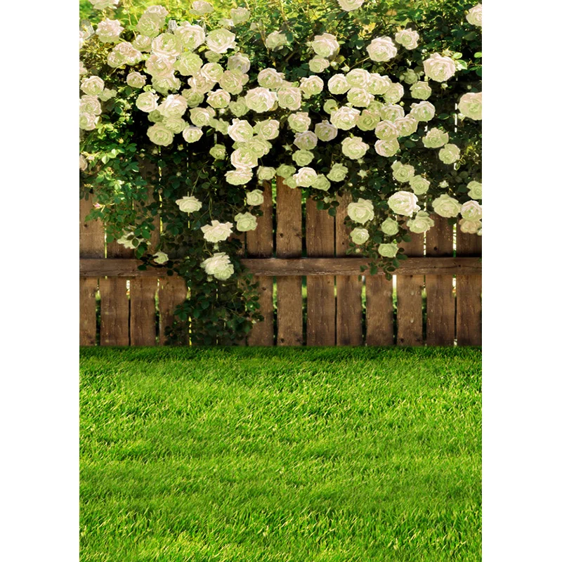 Vinile fondali fotografia Prop fiore parete pavimento in legno tema matrimonio Studio fotografico sfondo 1911 CXZM-15