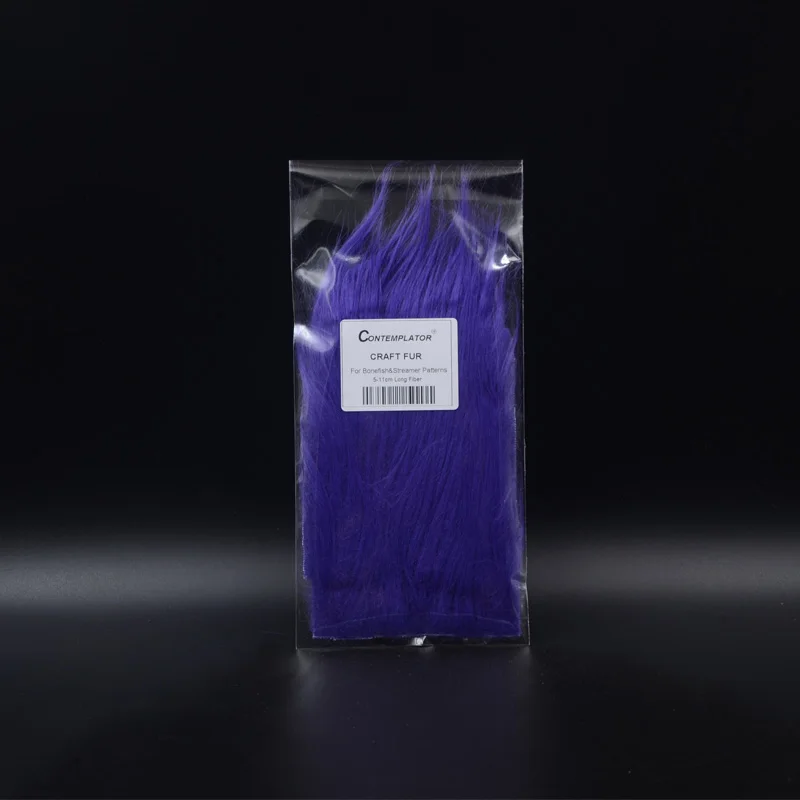 Craft Fur Streamer Fly Tying Materials