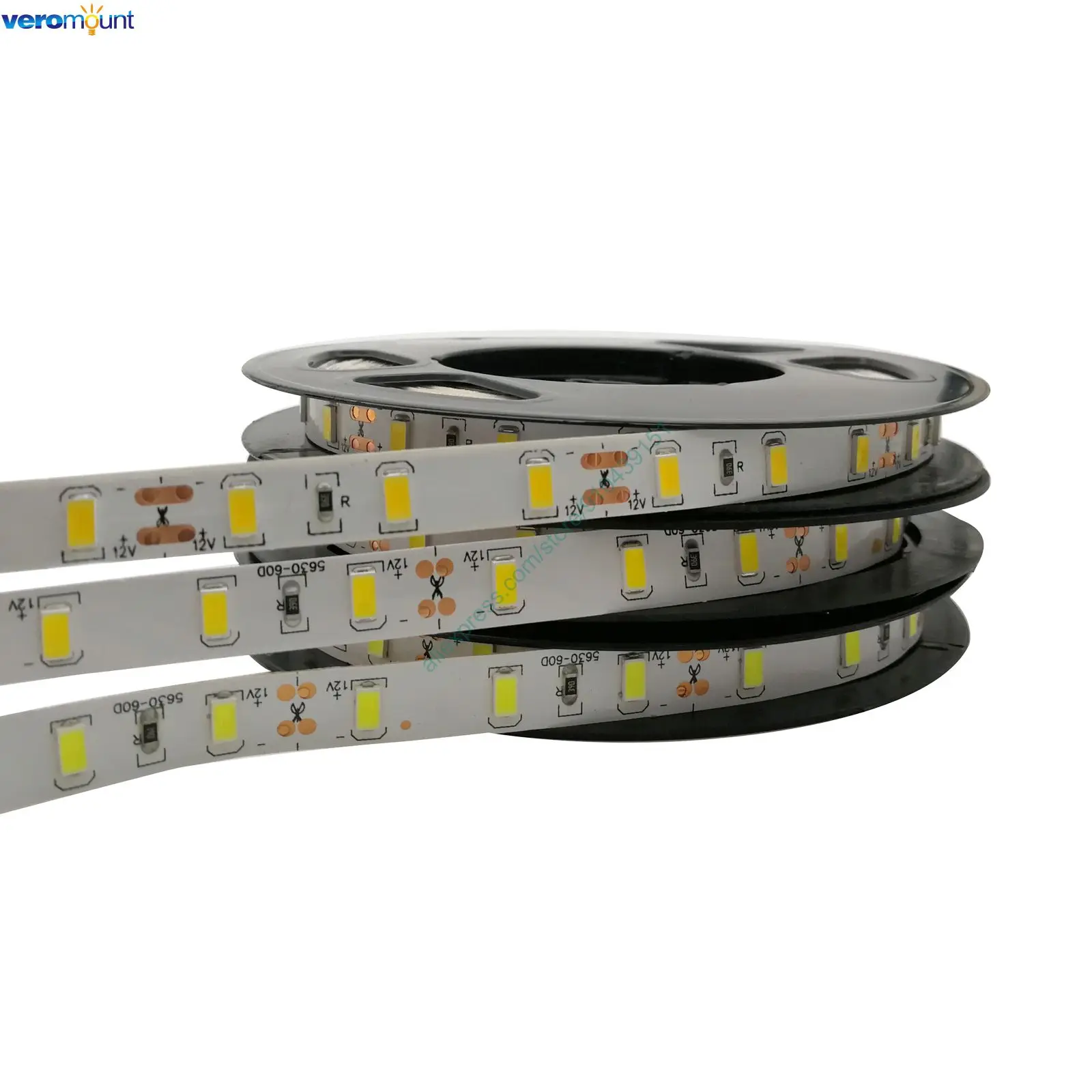 

5m LED Strip Light 5630 5730 Waterproof IP20 IP65 12V Warm White 3000K White 6500K Cold White Red Green Blue 4000K Flexible Tape