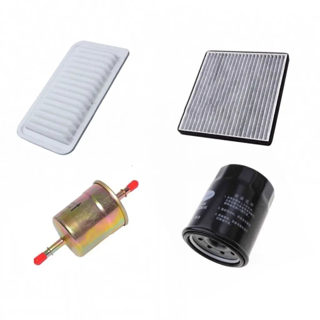 

LF479Q1-1017100A Filter set for LIFAN 320 SMILY air filter&fuel filter&Air filter