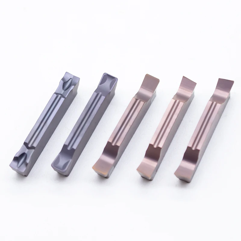 CNC ร่องแทรก MGMN150/200/250/300/400 BT2215 ด้านในตื้น Groove เฉียงซีเมนต์คาร์ไบด์