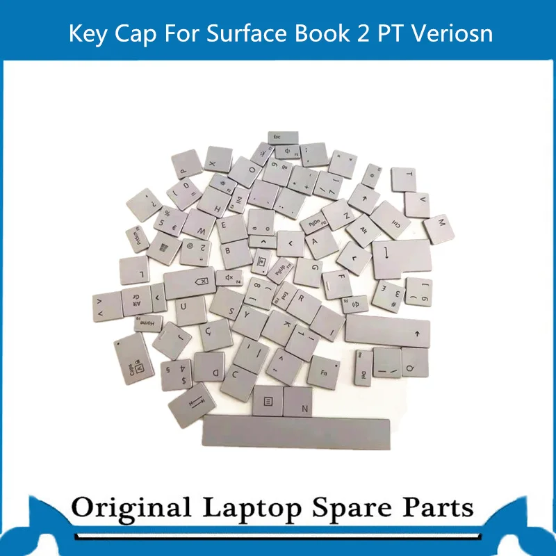 Keycap original para Microsoft Surface Book 2 1834 1835 13,5 polegadas versão Portugal tampa chave