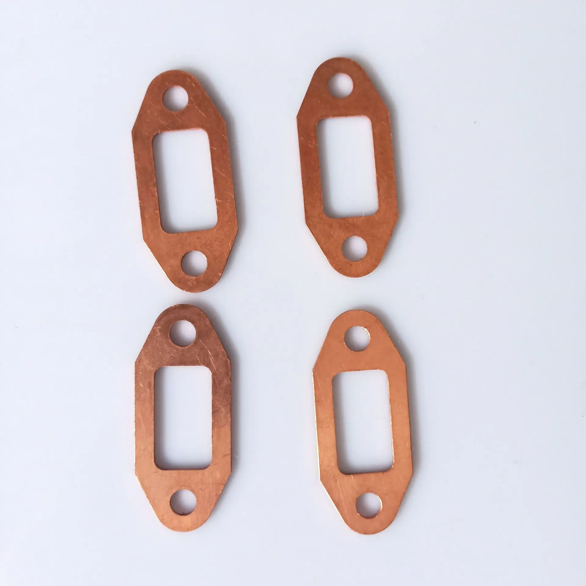 Copper Cuprum Exhaust Pipe Gasket for HPI Baja 5b Losi 5ive-t DBXL HSP RCMK MCD FG 1/5 RC CAR