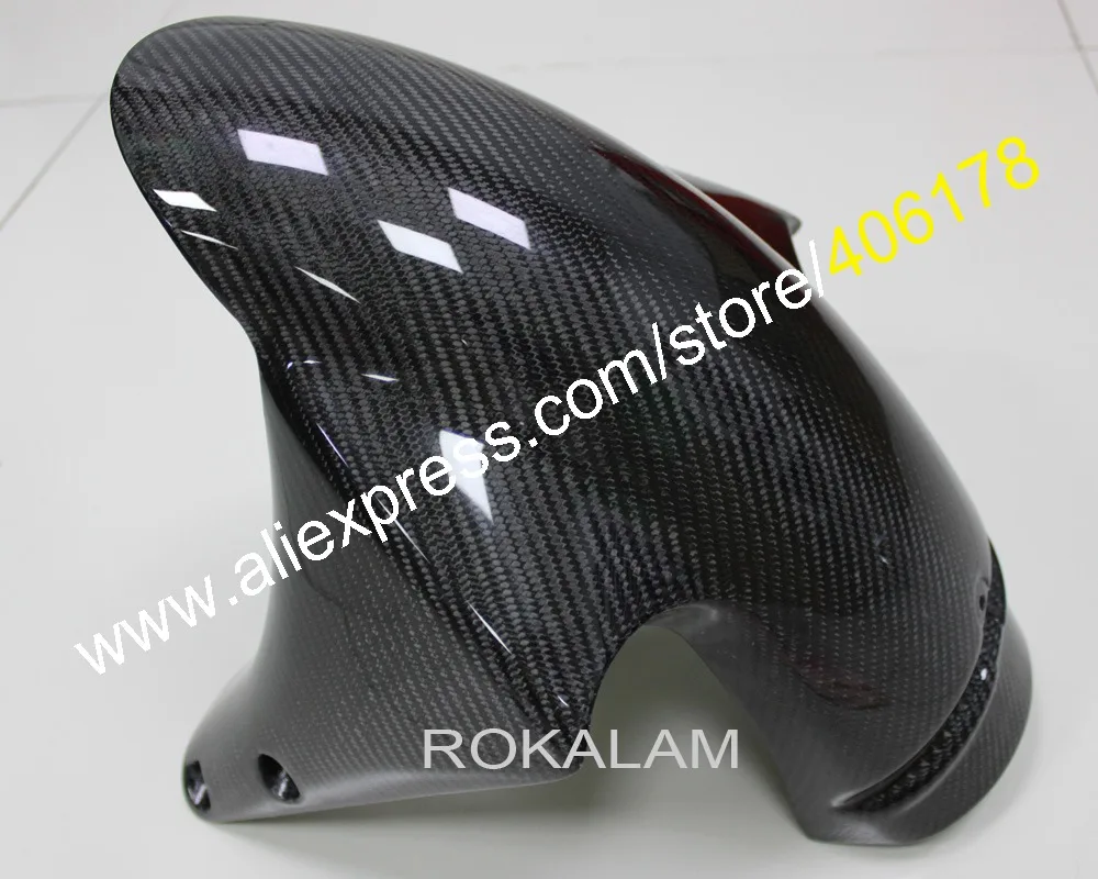 Real Carbon Fiber Kotflügel Vorne Kotflügel Hugger Für Ducati 996 748 916 998 1996 1997 1998 1999