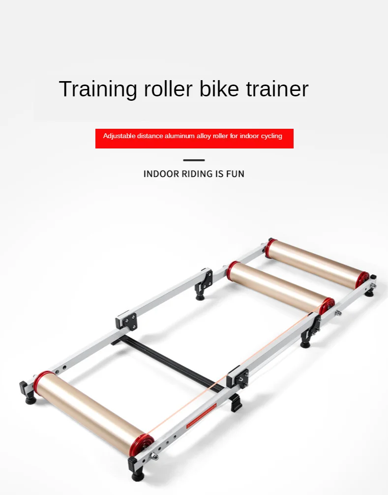 Plataforma de entrenamiento para bicicleta, equipo de fitness para interiores, de montaña y carretera