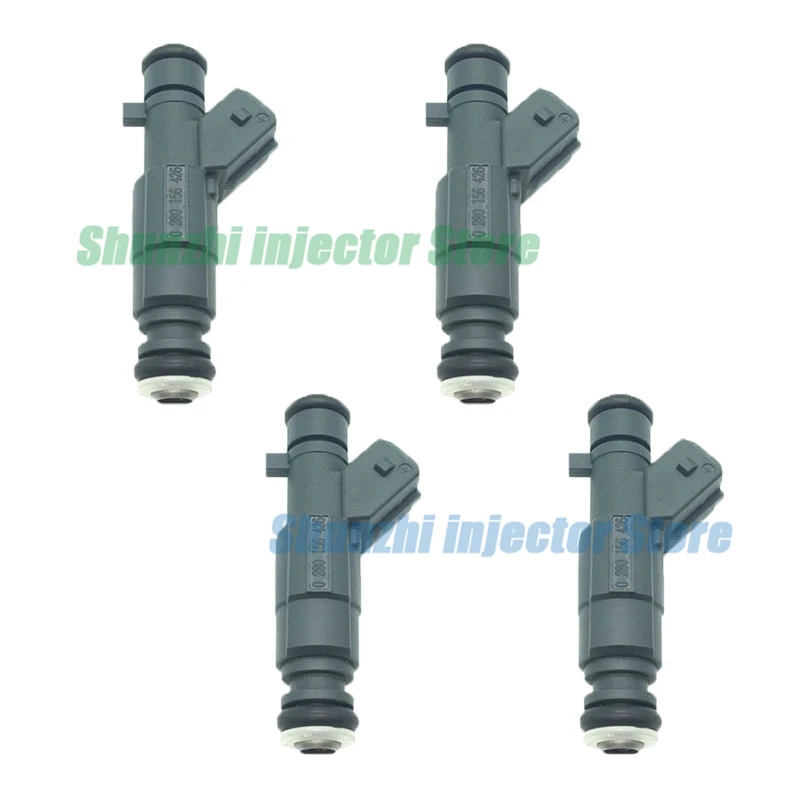 

4pcs Fuel Injector Nozzle For GREAT WALL VOLEEX C30 M4 NOZZLE OEM:0280156426