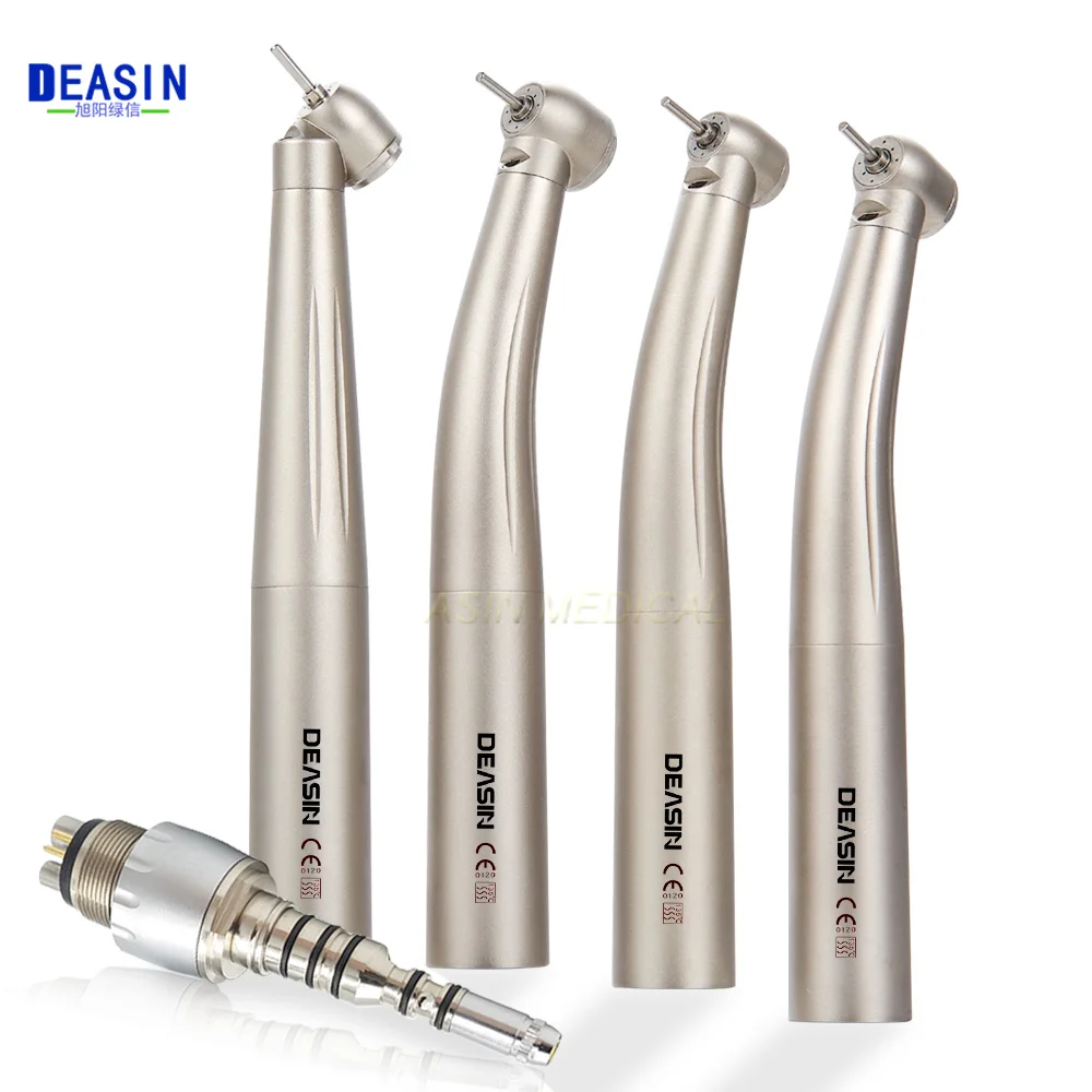 For Kavo Coupler Dental F300 High Speed Handpiece Rotor Compatible Air Turbine Ptical Fiber Standard Head Best Stainless Steel