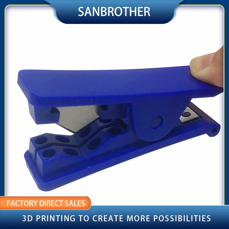 PTFE Rohr Cutter Mini Tragbare Rohr Cutter klinge Für 3D Drucker Teile Rohr Nylon PVC PU Schneiden Werkzeuge
