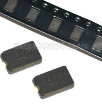 

25MHZ 25M 25.000mhz SMD Quartz Resonator Crystal 2Pin 5032 Passive Crystal Oscillator 8M 12M 16M 20M 24M 25M 32M 40M 11.0592M