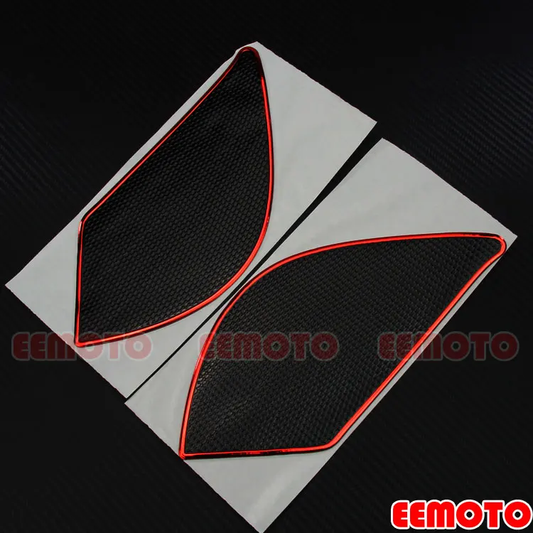 Autocollants 3D de protection de coussinet de réservoir de moto, autocollants décoratifs de poignée de genou d'essence pour Benelli 300 BJ300 GS bn302