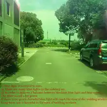 Auto Darkening Welding Helmet with Sensors #4