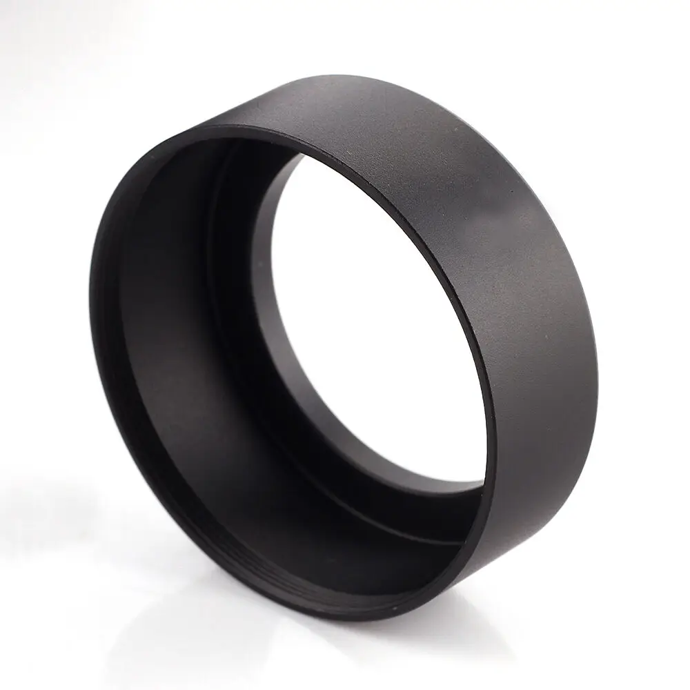 46mm Lens Hood Screw Mount Metal Lens Hood For Panasonic camera G1 GH1 GF1 14mm f/2.5 20mm f/1.7