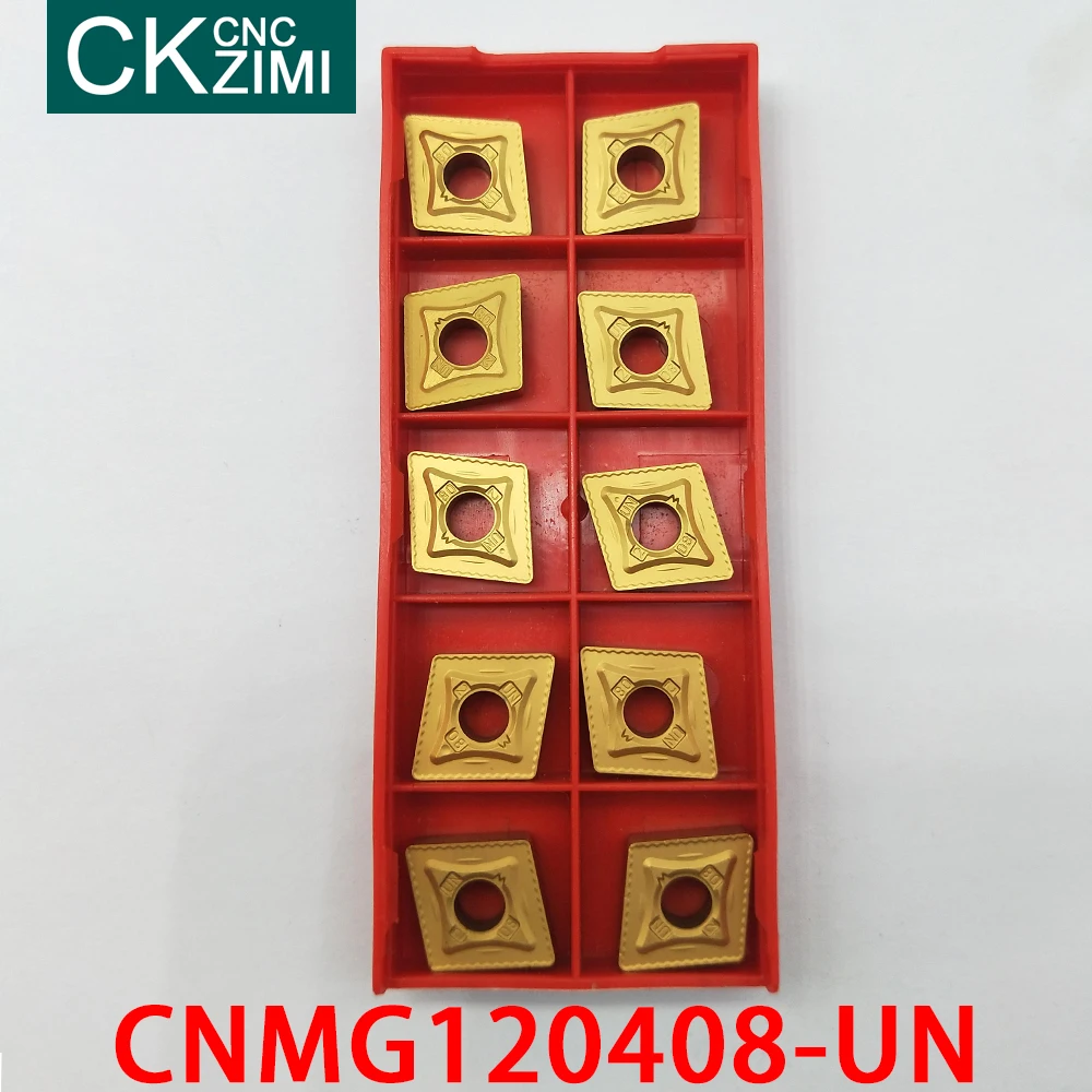 CNMG120408-UN BP010 CNMG432-UN كربيد إدراج الخارجية تحول إدراج أدوات أدوات مخرطة معدنية باستخدام الحاسب الآلي CNMG للصلب الفولاذ المقاوم للصدأ