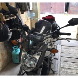 For 2012-2014 Honda NC700S NC 700S NC750S NC700 NC750 S Motorcycle ABS Plastics Windscreen Windshield Deflectors Black 12 13 14