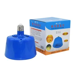 1 Pcs Heating Lamp Farm Animal Warm Light For Chicken Piglet Duck Temperature Controller Heater For Incubator Farm Tools 100-300