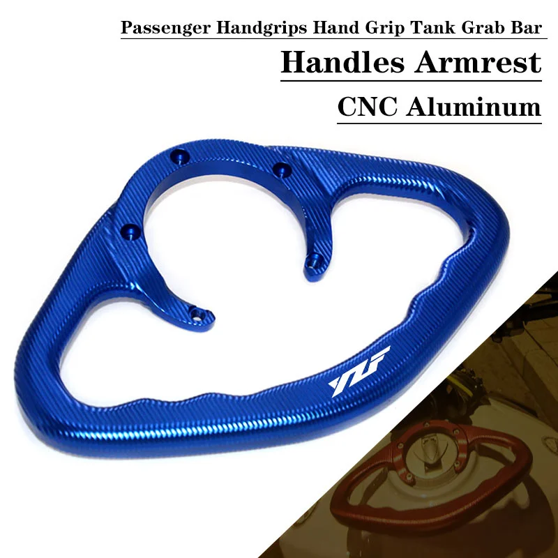

Подходит для YZF-R1 YZF-R3 YZF-R6 YZF-R25 YZF R1 R3 R6 R25 YZFR1 мотоцикла с ЧПУ, пассажирская ручка, поручни, ручки бака, подлокотник