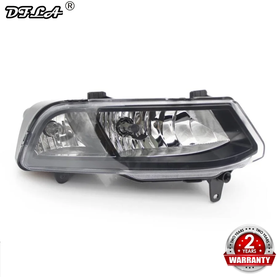 1Pc Right Side Fog Light For VW Polo 6C 2014 2015 2016 2017 Car-Styling Front Halogen Fog Light Fog Lamp Assembly 6C0941661