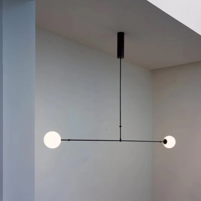 design de loft minimalista luz pingente estilo nordico cozinha suspensao luminaria linha geometrica em forma teto lampada pendurada 01