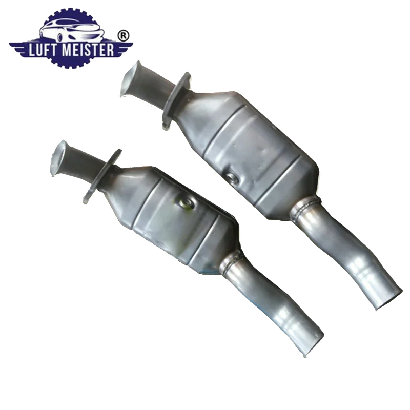 OEM One Pair Left&Right Catalytic Converter for Jaguar XJ 3.0L Series 2003-2009 C2C22030  C2C41602 C2C22026  C2C41597