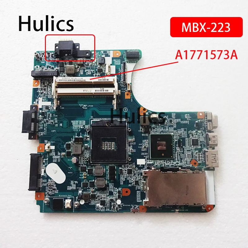 

Hulics Used A1771573A For SONY VPCEB MBX-223 M960 Notebook Mainboard 1P-009CJ01-6011 HM55 DDR3 Laptop Motherboard Main Board